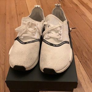 NMD_R1 'SPECKLE PACK - WHITE' adidas NMDs Men 6 Women’s 7.5-8